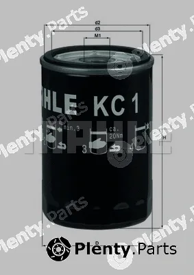 Mahle KC1 — Fuel Filter