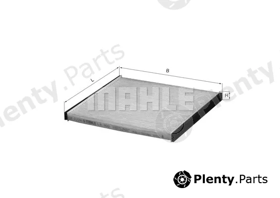 Mahle LA109 — Filter, cabin air