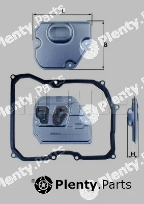 Mahle HX169KIT — Hydraulic Filter, automatic transmission