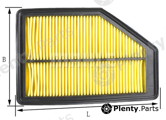 Mahle LX2121 — Air Filter