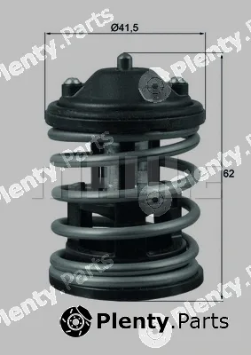 Mahle TX16387DAP — Thermostat, coolant BEHR