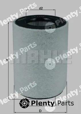 Mahle LX1792 — Air Filter