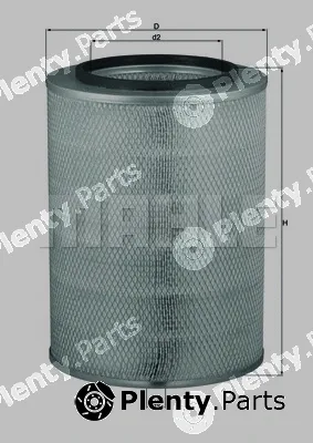 Mahle LX763 — Air Filter