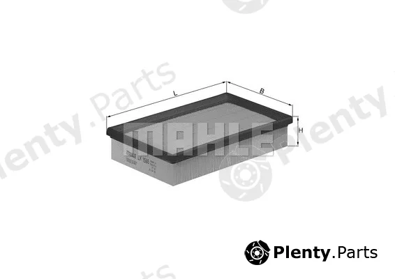 Mahle LX1585 — Air Filter
