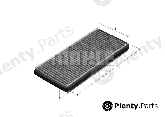Mahle LAK448 — Filter, cabin air