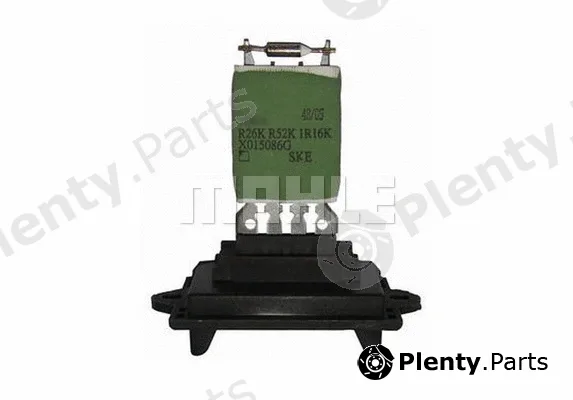 Mahle ABR116000S — Resistor, interior blower BEHR