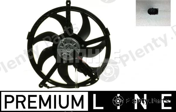 Mahle CFF251000P — Fan, engine cooling BEHR *** PREMIUM LINE ***