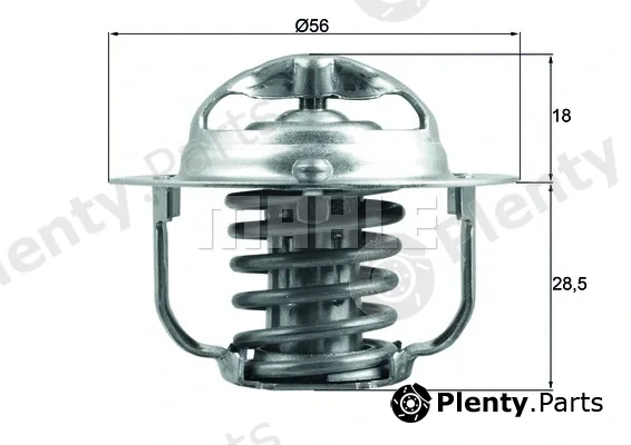 Mahle TX20888D — Thermostat, coolant BEHR
