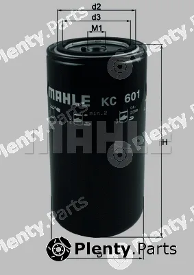 Mahle KC601 — Fuel Filter