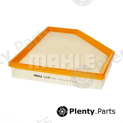 Mahle LX5387 — Air Filter