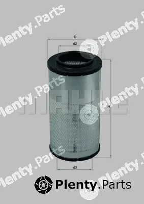 Mahle LX2066 — Air Filter