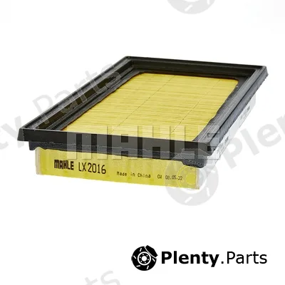 Mahle LX2016 — Air Filter
