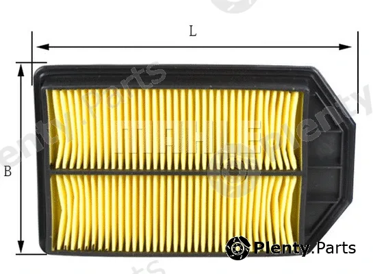 Mahle LX2822 — Air Filter