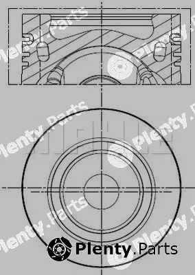 Mahle 028PI00154000 — Piston