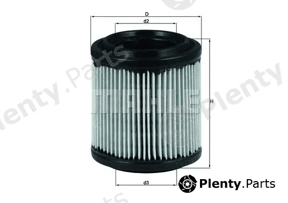 Mahle LX279 — Air Filter