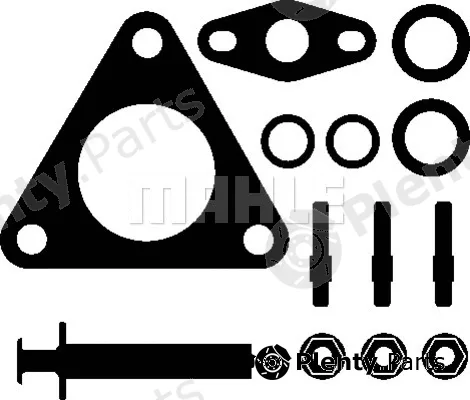 Mahle 001TA14320000 — Mounting Kit, charger