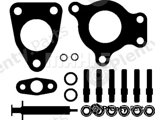 Mahle 021TA15192000 — Mounting Kit, charger