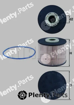 Mahle KX331D — Fuel Filter