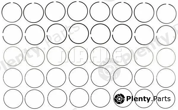Mahle 42215CP.030 — Piston Ring Kit