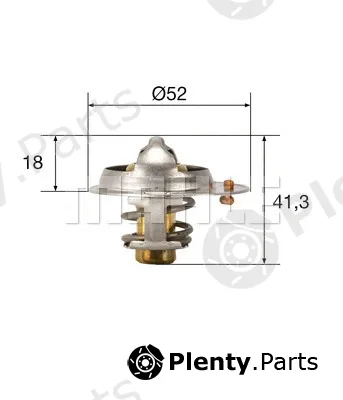 Mahle TX8582 — Thermostat, coolant BEHR