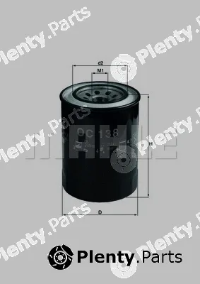 Mahle OC138 — Oil Filter
