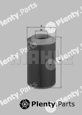 Mahle LX1801 — Air Filter