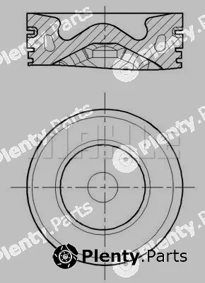 Mahle 013PI00155000 — Piston