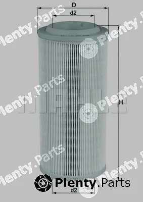 Mahle LX1595 — Air Filter
