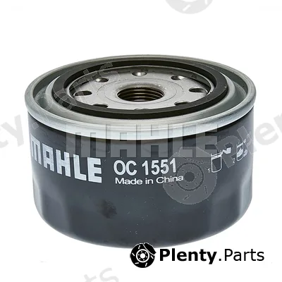 Mahle OC1551 — Oil Filter