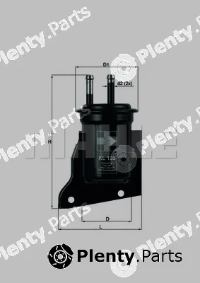 Mahle KL135 — Fuel Filter