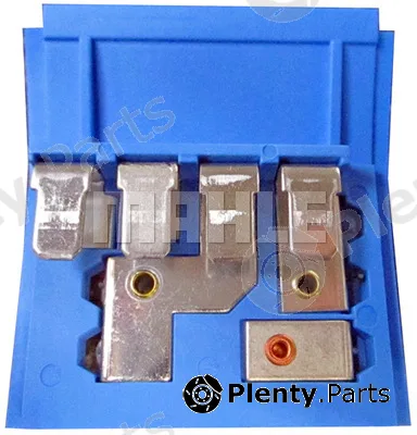 Mahle ABR82000P — Resistor, interior blower BEHR *** PREMIUM LINE ***