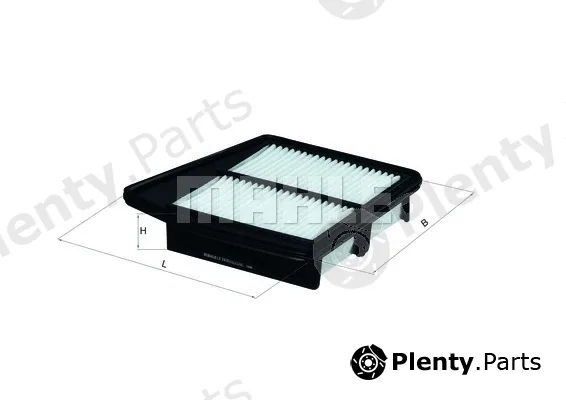 Mahle LX2835 — Air Filter