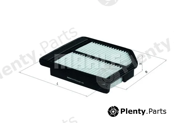 Mahle LX2123 — Air Filter