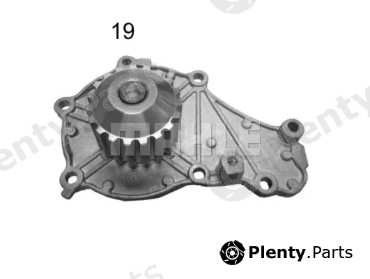 Mahle CP95000S — Water Pump, engine cooling BEHR