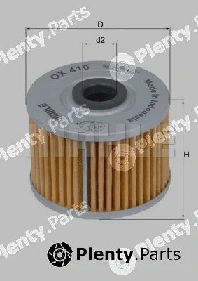 Mahle OX410 — Oil Filter