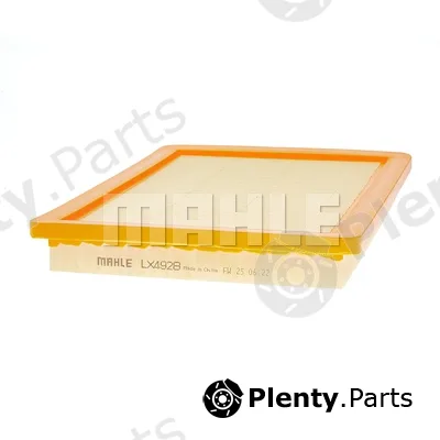 Mahle LX4928 — Air Filter