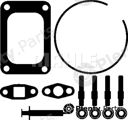 Mahle 037TA15327000 — Mounting Kit, charger