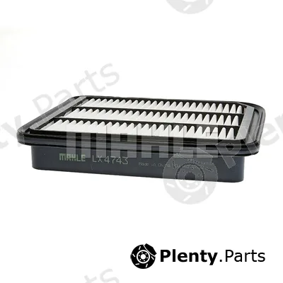 Mahle LX4743 — Air Filter