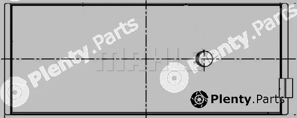 Mahle 007PL20185200 — Connecting Rod Bearing