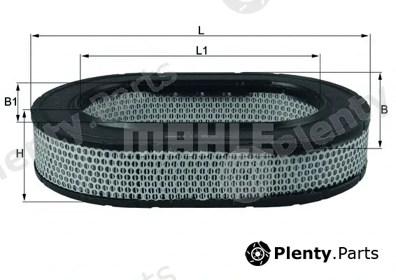 Mahle LX86 — Air Filter