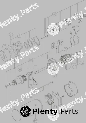 Mahle MS1 — Starter
