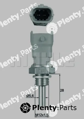 Mahle TSE10 — Sensor, coolant temperature BEHR