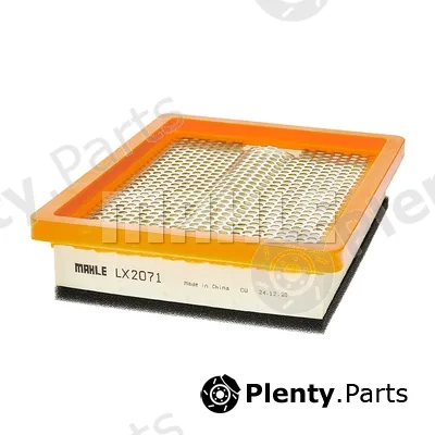Mahle LX2071 — Air Filter