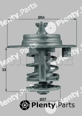 Mahle TX9583D — Thermostat, coolant BEHR