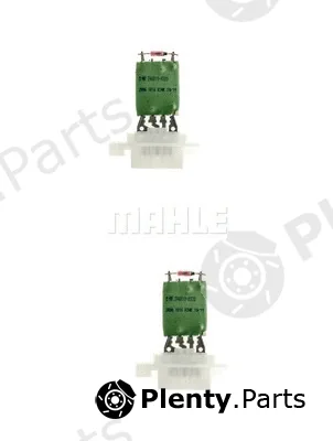 Mahle ABR139000P — Resistor, interior blower BEHR *** PREMIUM LINE ***