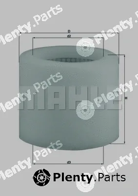 Mahle LX123 — Air Filter