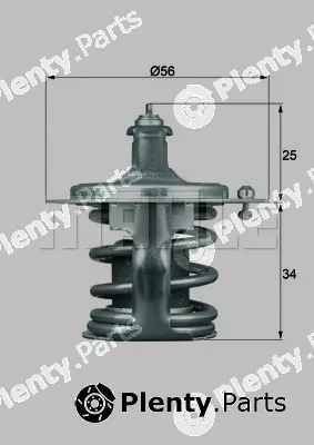 Mahle TX7978D — Thermostat, coolant BEHR