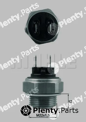 Mahle TSW64 — Temperature Switch, radiator fan BEHR