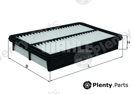 Mahle LX4143 — Air Filter