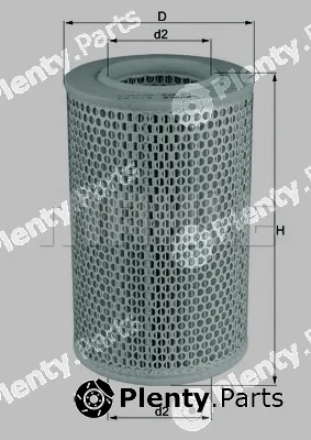 Mahle LX609 — Air Filter